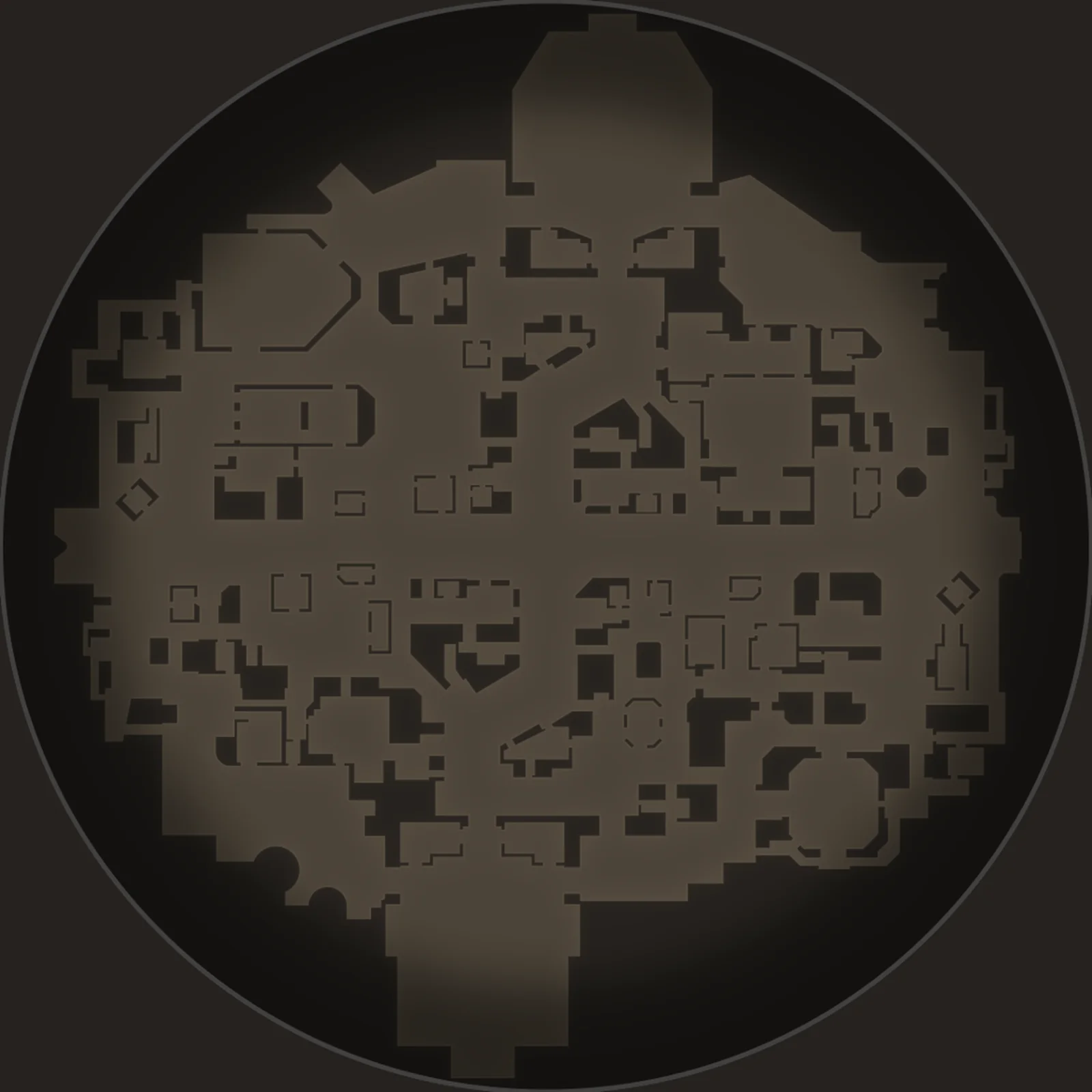 The official Deadlock in-game minimap