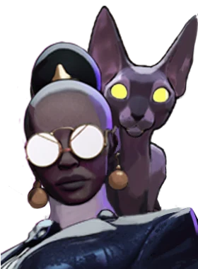 Calico, Deadlock hero