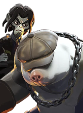 Mo & Krill, Deadlock hero