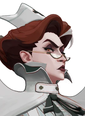 Nurse Harrow, Deadlock hero