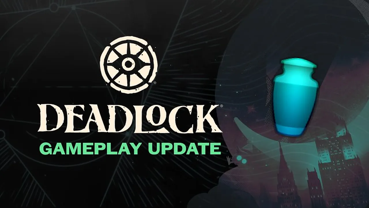 Deadlock gameplay update art with the Soul Urn