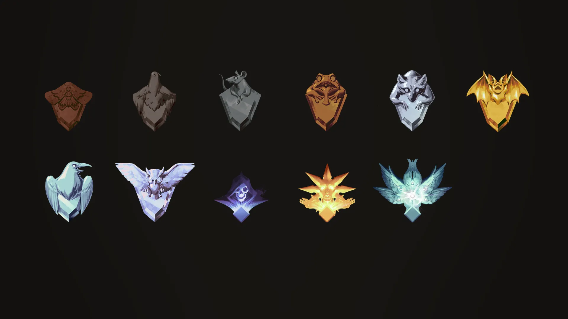 Deadlock’s ranked badges, Initiate to Eternus