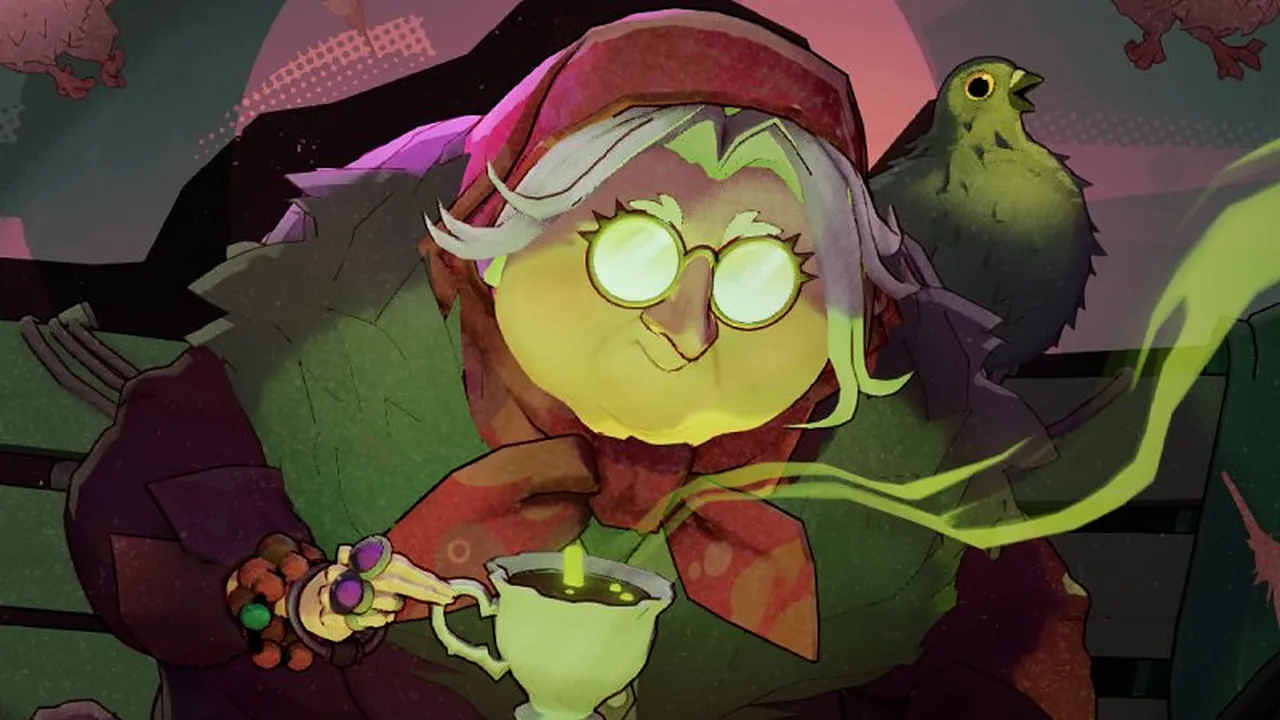 Mind the Birds key art from Deadlock