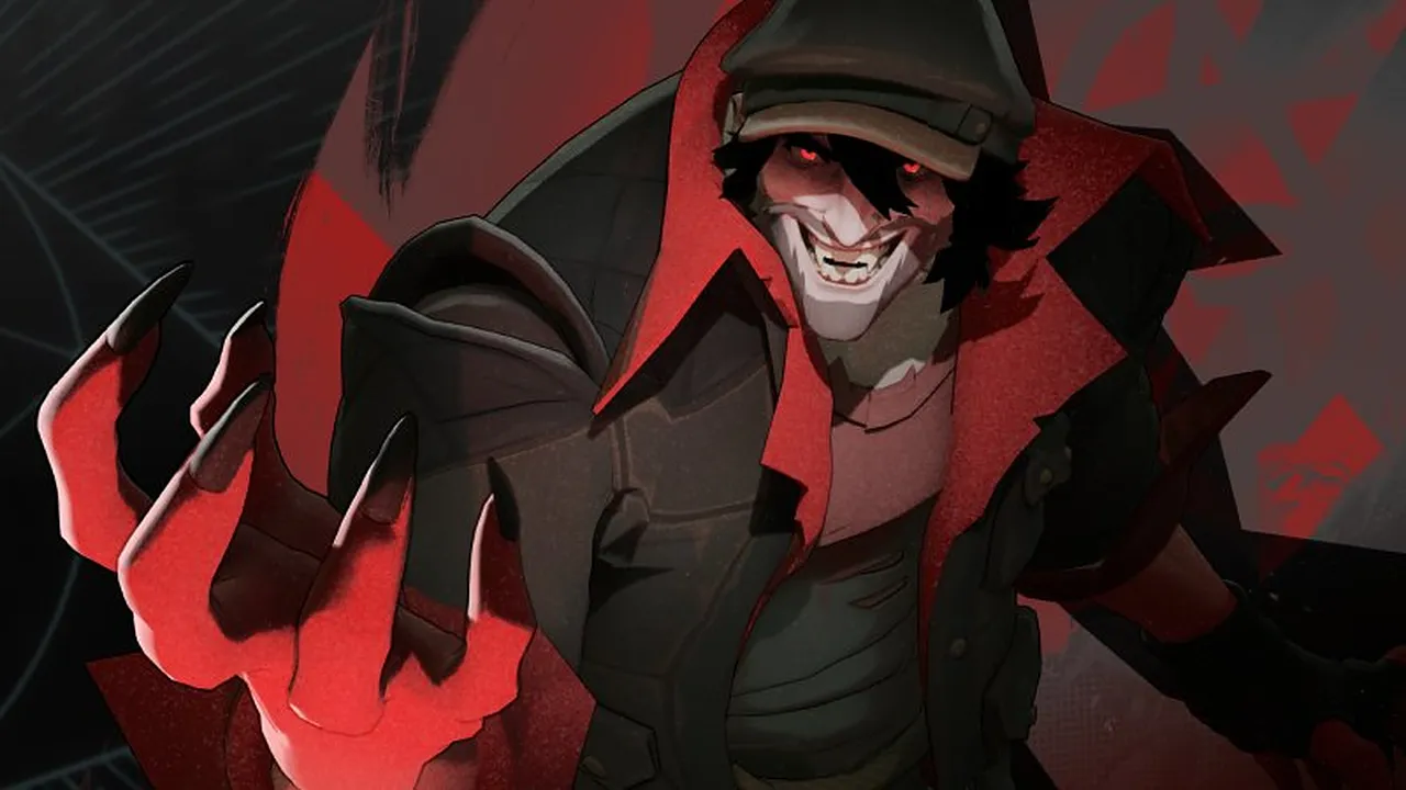 Drifter launch art from Deadlock
