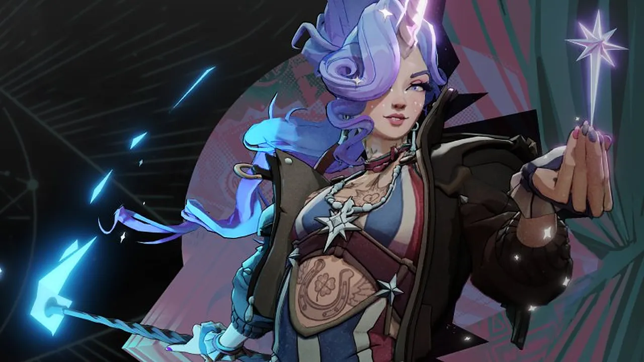 Celeste launch art from Deadlock
